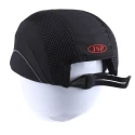 JSP Black Micro Bump Cap High Density Polyethylene Adjustable Slip Ratchet Hardcap A1+ Head Size 52-65 cm ABT000-001-100