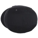 JSP Black Micro Bump Cap High Density Polyethylene Adjustable Slip Ratchet Hardcap A1+ Head Size 52-65 cm ABT000-001-100