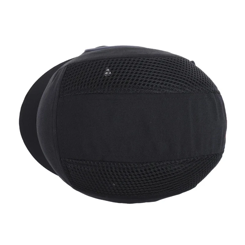 JSP Black Micro Bump Cap High Density Polyethylene Adjustable Slip Ratchet Hardcap A1+ Head Size 52-65 cm ABT000-001-100
