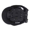 JSP Black Micro Bump Cap High Density Polyethylene Adjustable Slip Ratchet Hardcap A1+ Head Size 52-65 cm ABT000-001-100