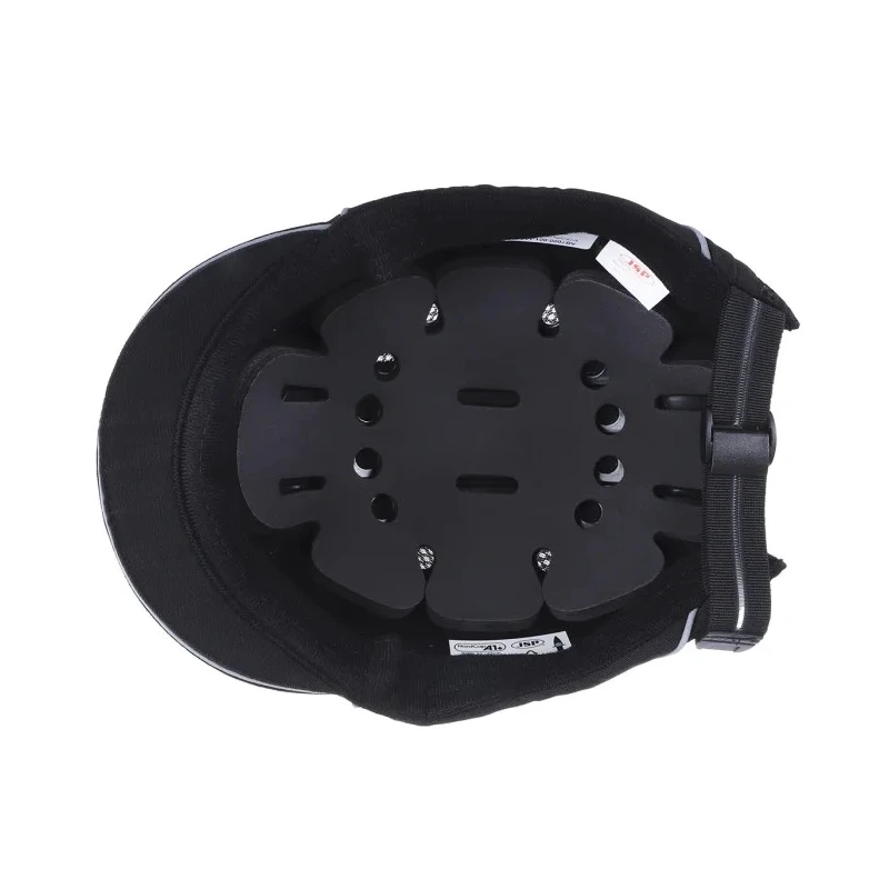 JSP Black Micro Bump Cap High Density Polyethylene Adjustable Slip Ratchet Hardcap A1+ Head Size 52-65 cm ABT000-001-100