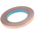Wurth Elektronik Conductive Metallic Tape, 10mm x 33m, Max Operating Temp 155 °C 3003310A
