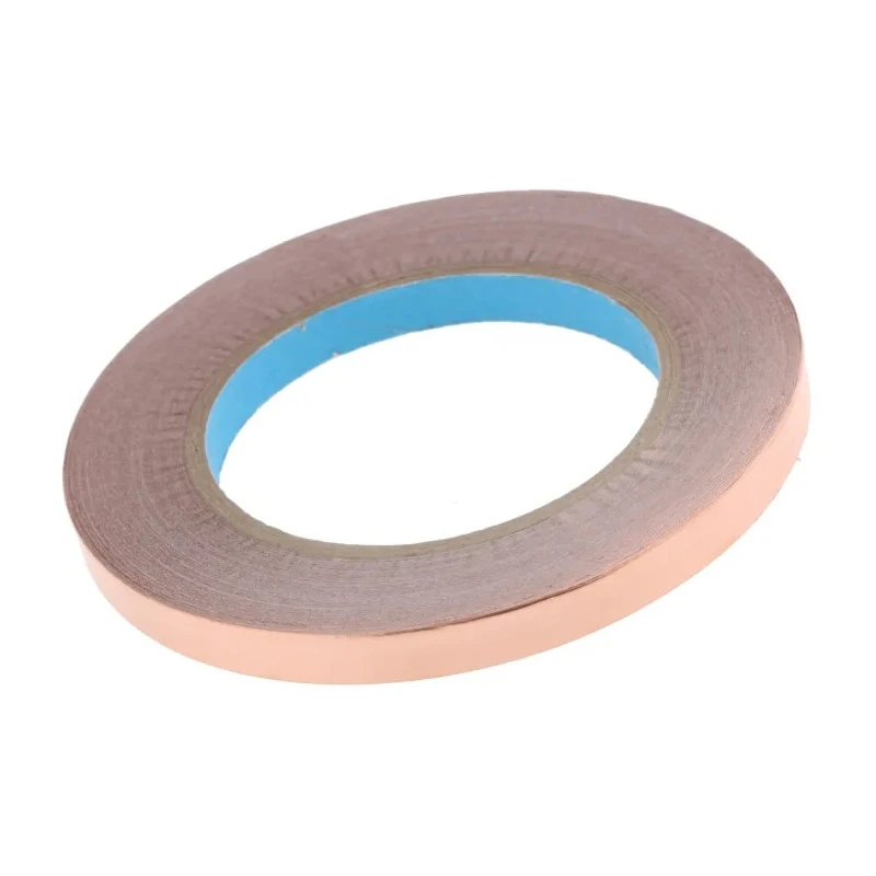 Wurth Elektronik Conductive Metallic Tape, 10mm x 33m, Max Operating Temp 155 °C 3003310A