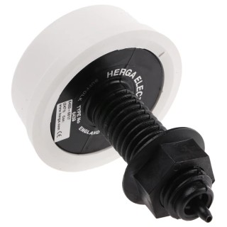 Herga Compact Air Bellows Polyvinyl Chloride 65mm Nominal Diameter 4 mm Port Size 6433-ZC00