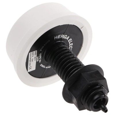 Herga Compact Air Bellows Polyvinyl Chloride 65mm Nominal Diameter 4 mm Port Size 6433-ZC00