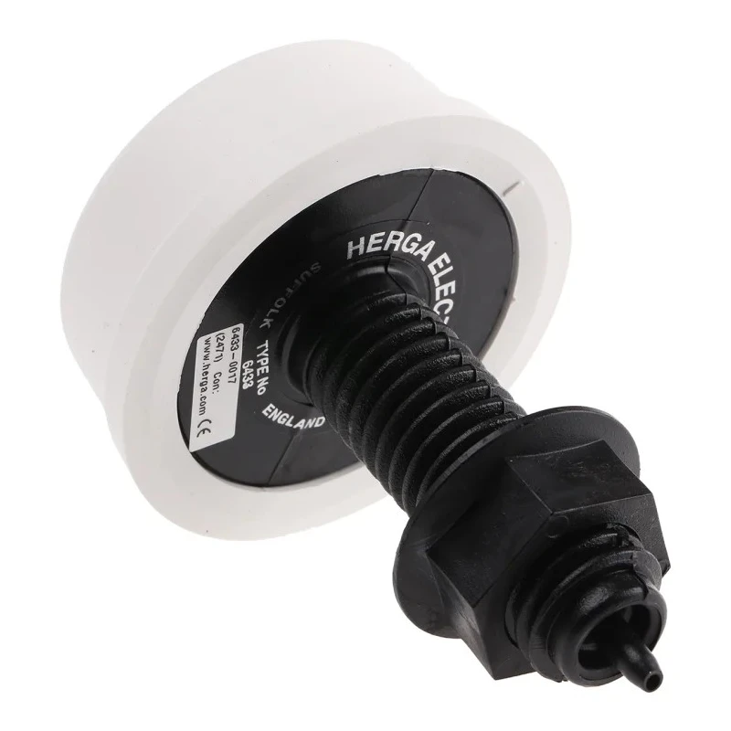 Herga Compact Air Bellows Polyvinyl Chloride 65mm Nominal Diameter 4 mm Port Size 6433-ZC00