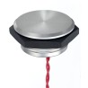 APEM Piezo Switch Momentary 1 NO IP68 IP69K Flying Lead 1A 24V AC/DC 30 mm Bushing PBAM1AF0002
