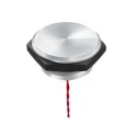 APEM Piezo Switch Momentary 1 NO IP68 IP69K Flying Lead 1A 24V AC/DC 30 mm Bushing PBAM1AF0002