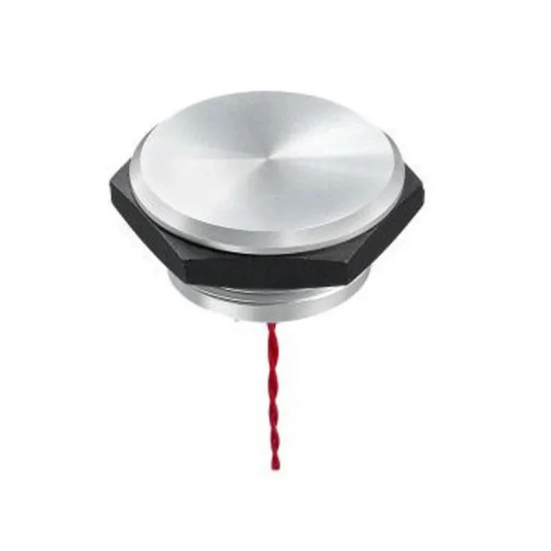 APEM Piezo Switch Momentary 1 NO IP68 IP69K Flying Lead 1A 24V AC/DC 30 mm Bushing PBAM1AF0002
