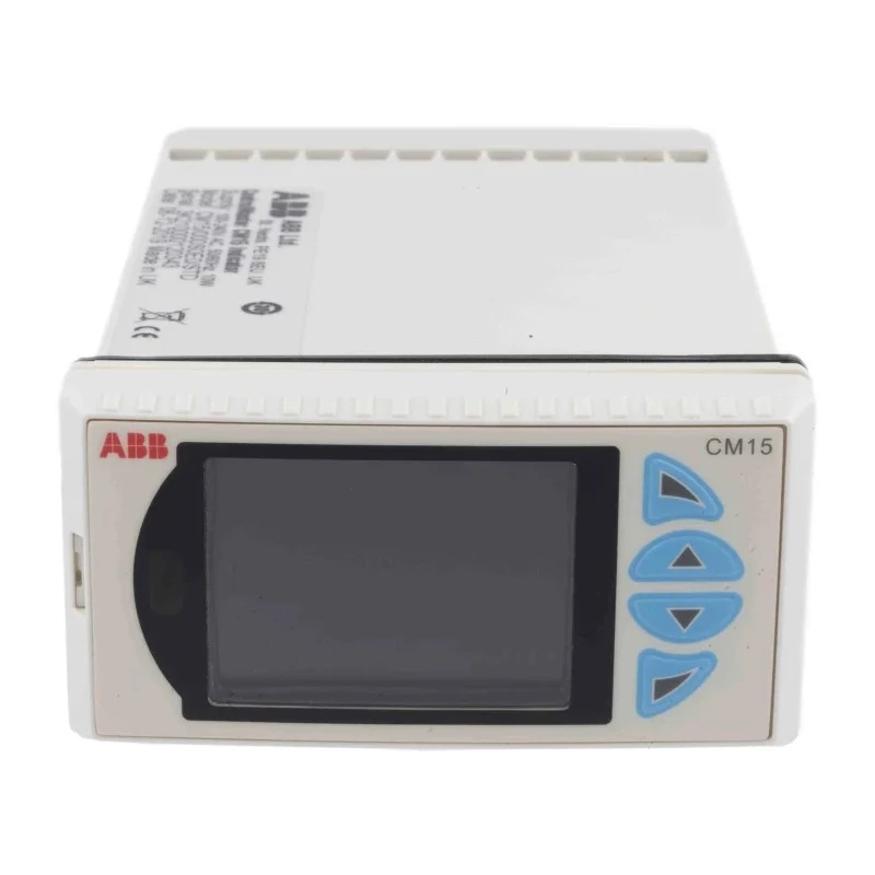 ABB CM15 Panel Mount Process Indicator 2 Input 2 Output Relay Analogue 264V AC On-Off CM15