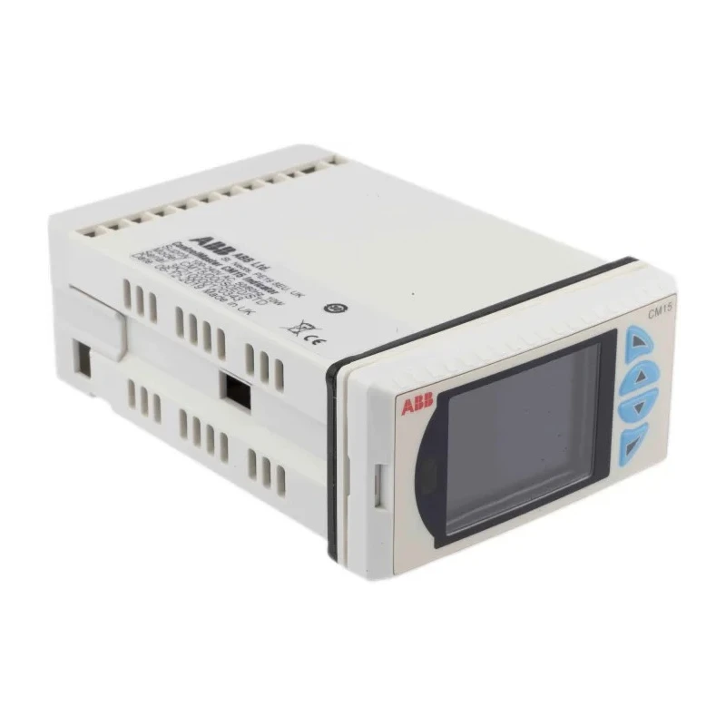 ABB CM15 Panel Mount Process Indicator 2 Input 2 Output Relay Analogue 264V AC On-Off CM15