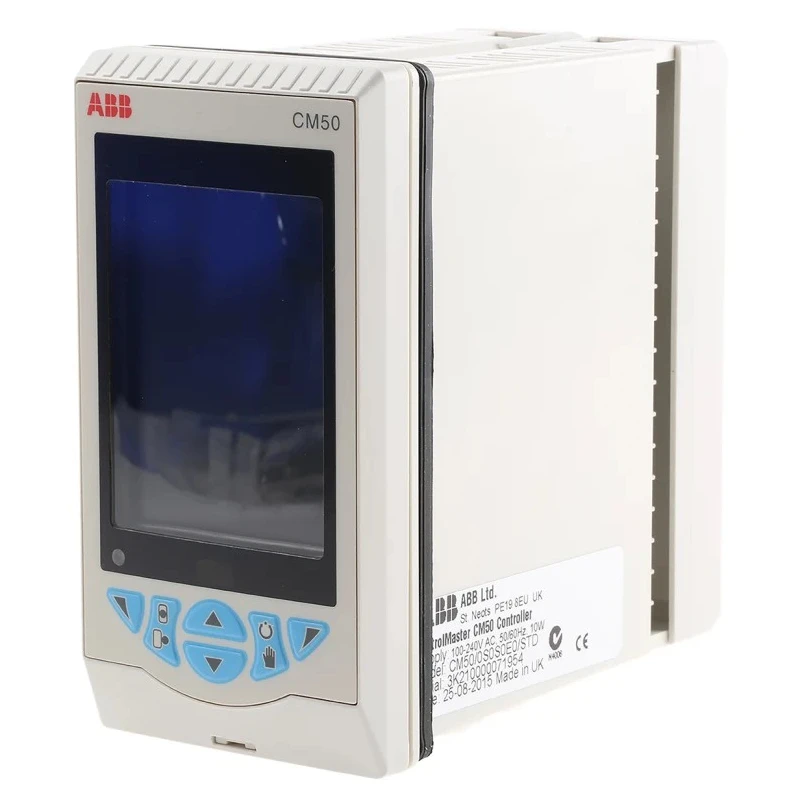 ABB CM50 Panel Mount Controller 2 Input 5 Output Digital Analogue Relay 264V AC On-Off CM50