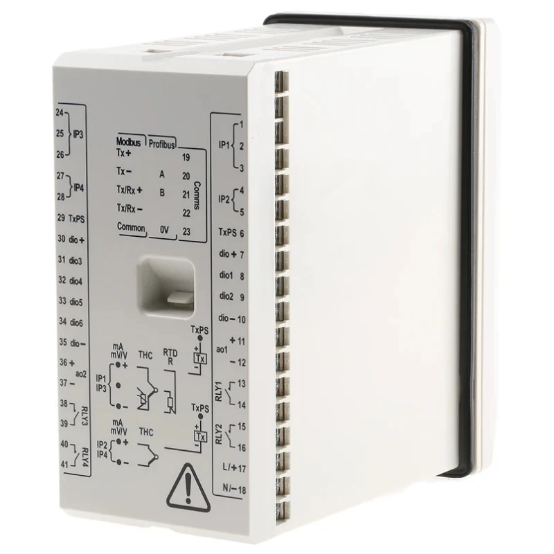 ABB CM50 Panel Mount Controller 2 Input 5 Output Digital Analogue Relay 264V AC On-Off CM50