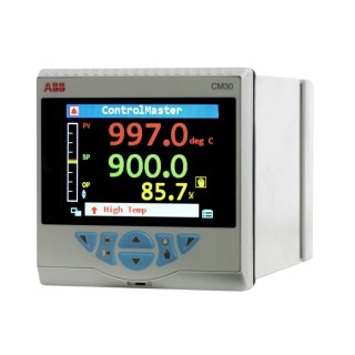 ABB Panel Controller 3 Output Analogue Relay On-Off Control 264V AC CM30