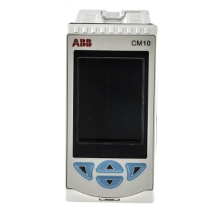 ABB CM10 Panel Process Controller 2 Input 2 Output Analogue Relay 264V AC On-Off CM10