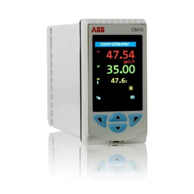 ABB CM10 Panel Process Controller 2 Input 2 Output Analogue Relay 264V AC On-Off CM10