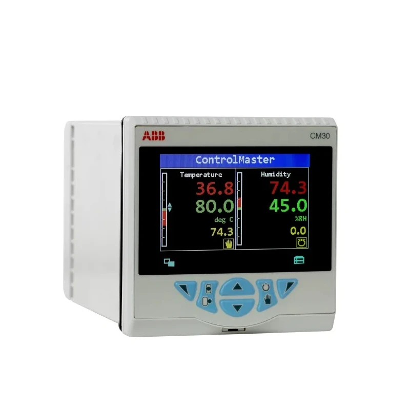ABB Panel Controller 3 Output Analogue Relay On-Off Control 264V AC CM30