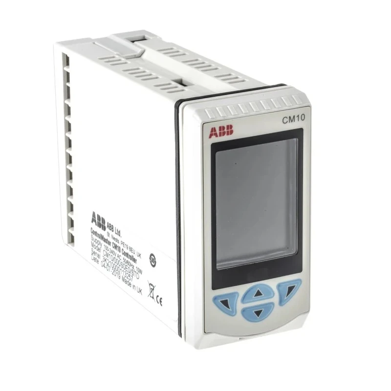 ABB CM10 Panel Process Controller 2 Input 2 Output Analogue Relay 264V AC On-Off CM10