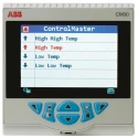 ABB Panel Controller 3 Output Analogue Relay On-Off Control 264V AC CM30