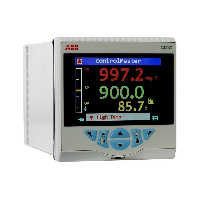 ABB Panel Controller 3 Output Analogue Relay On-Off Control 264V AC CM30