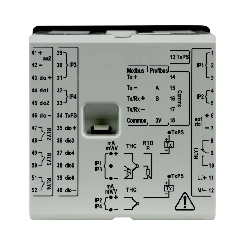 ABB Panel Controller 3 Output Analogue Relay On-Off Control 264V AC CM30