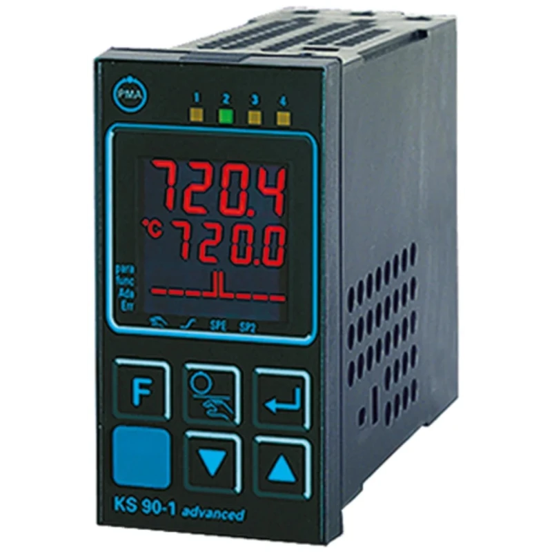 P.M.A KS90 Panel PID Temperature Controller, 2 Output Relay, 260V On-Off KS90