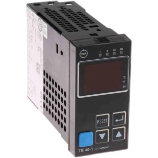 P.M.A TB40-100-0000D-000 Panel PID Temperature Controller 1 Input, 3 Output Relay, 260V AC, Multi Line Display