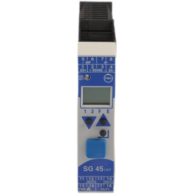 P.M.A 3RS7020 Series Digital Signal Conditioner Transmitter, Universal Output, 18 V ac, 30 V ac, 18 V dc SG45-115-00000-000