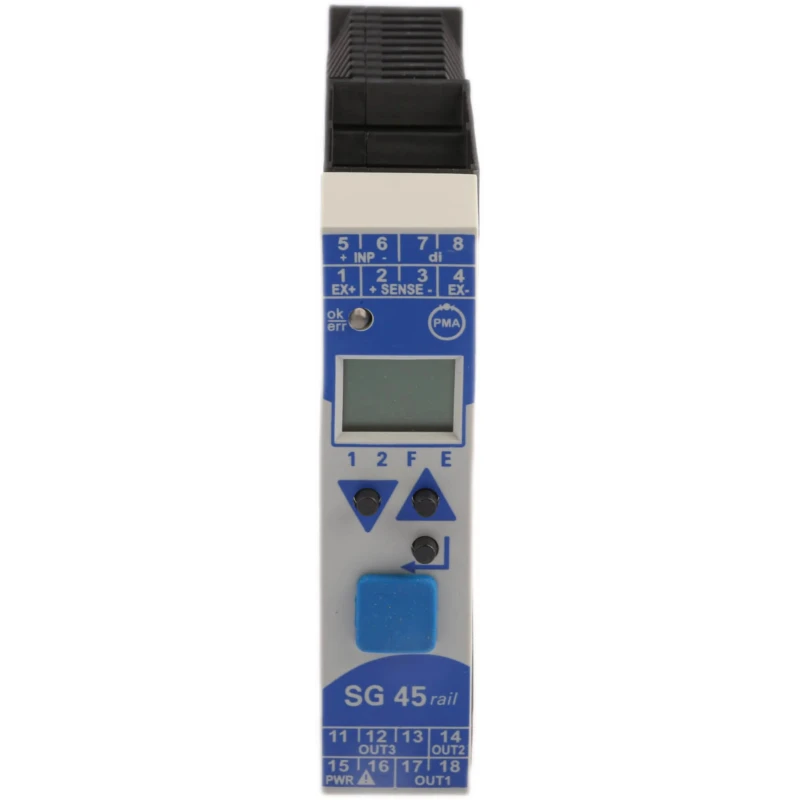 P.M.A 3RS7020 Series Digital Signal Conditioner Transmitter, Universal Output, 18 V ac, 30 V ac, 18 V dc SG45-115-00000-000