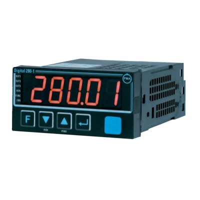 P.M.A Digital 280-1 Panel On-Off Temperature Controller Relay 260V D280-113-0000D-000