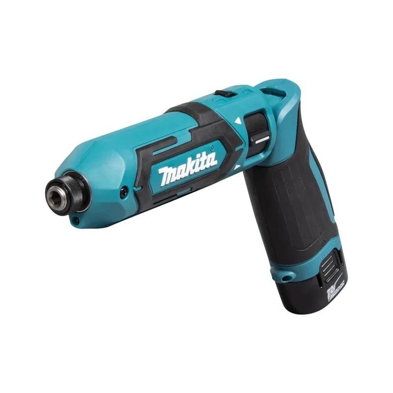 Makita 7.2 V Cordless Screwdriver 25 Nm Torque, 2450 RPM, Brushed Motor TD022DSE
