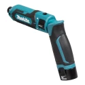 Makita 7.2 V Cordless Screwdriver 25 Nm Torque, 2450 RPM, Brushed Motor TD022DSE