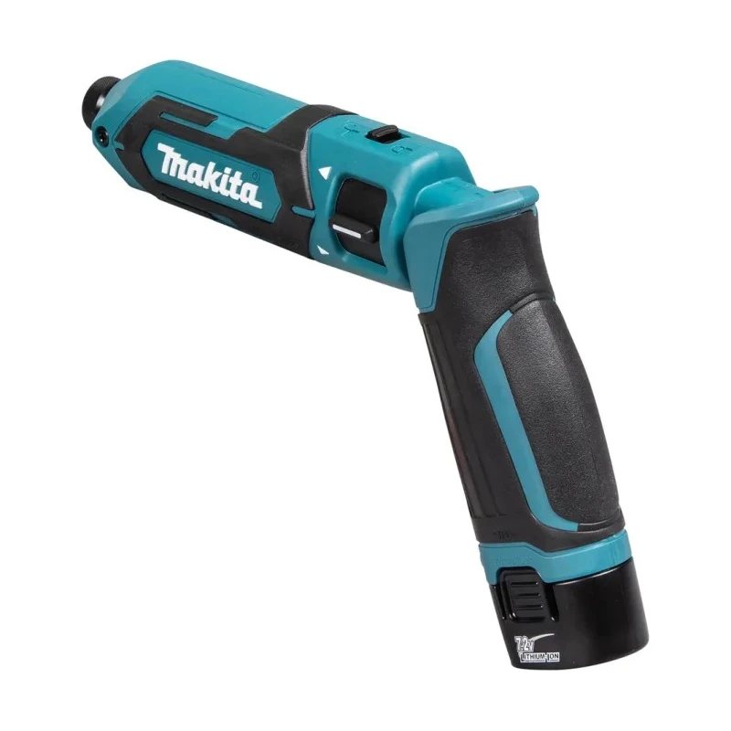 Makita 7.2 V Cordless Screwdriver 25 Nm Torque, 2450 RPM, Brushed Motor TD022DSE