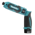 Makita 7.2 V Cordless Screwdriver 25 Nm Torque, 2450 RPM, Brushed Motor TD022DSE