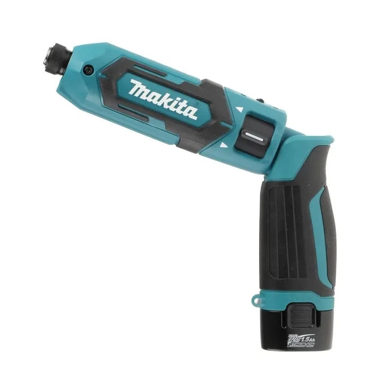 Makita 7.2 V Cordless Screwdriver 25 Nm Torque, 2450 RPM, Brushed Motor TD022DSE