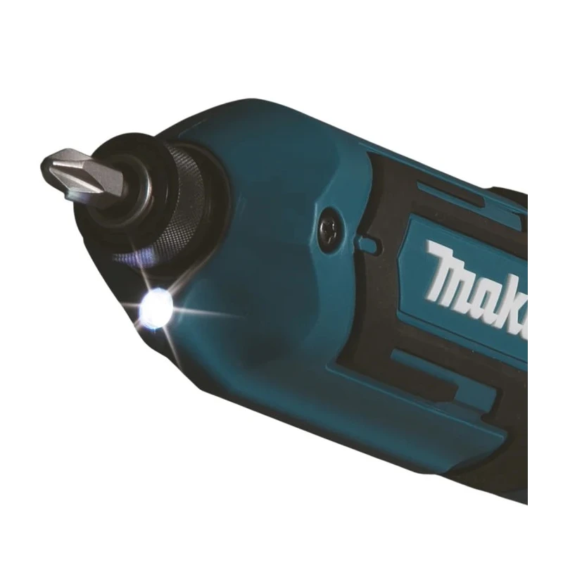 Makita 7.2 V Cordless Screwdriver 25 Nm Torque, 2450 RPM, Brushed Motor TD022DSE