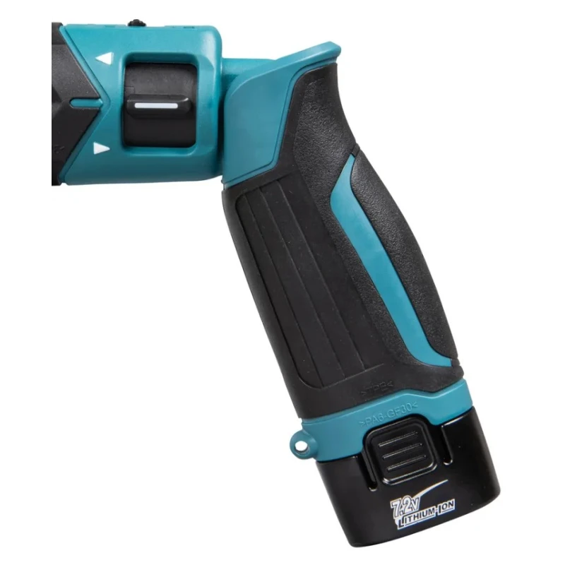 Makita 7.2 V Cordless Screwdriver 25 Nm Torque, 2450 RPM, Brushed Motor TD022DSE