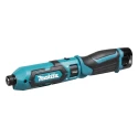 Makita 7.2 V Cordless Screwdriver 25 Nm Torque, 2450 RPM, Brushed Motor TD022DSE