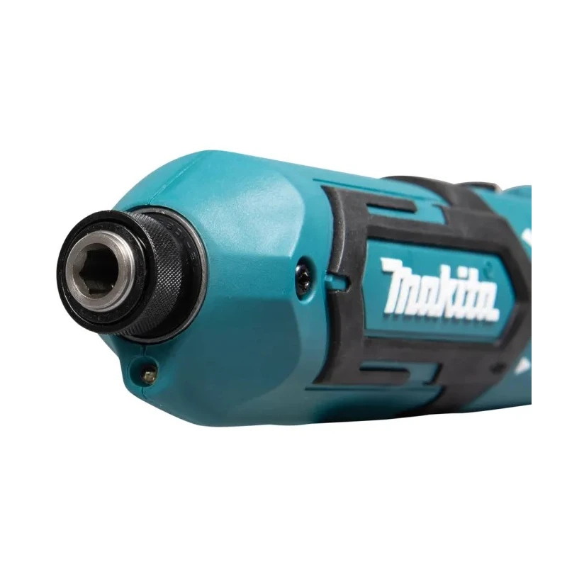 Makita 7.2 V Cordless Screwdriver 25 Nm Torque, 2450 RPM, Brushed Motor TD022DSE