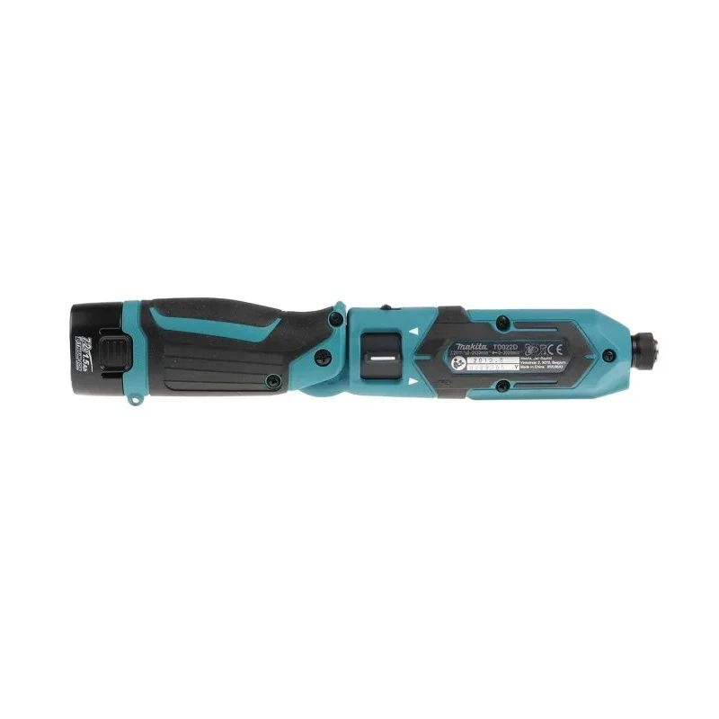 Makita 7.2 V Cordless Screwdriver 25 Nm Torque, 2450 RPM, Brushed Motor TD022DSE