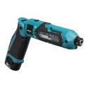 Makita 7.2 V Cordless Screwdriver 25 Nm Torque, 2450 RPM, Brushed Motor TD022DSE