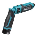 Makita 7.2 V Cordless Screwdriver 25 Nm Torque, 2450 RPM, Brushed Motor TD022DSE