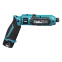 Makita 7.2 V Cordless Screwdriver 25 Nm Torque, 2450 RPM, Brushed Motor TD022DSE