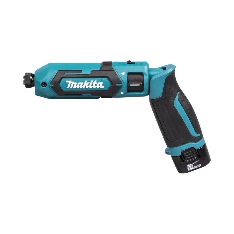 Makita 7.2 V Cordless Screwdriver 25 Nm Torque, 2450 RPM, Brushed Motor TD022DSE