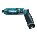 Makita 7.2 V Cordless Screwdriver 25 Nm Torque, 2450 RPM, Brushed Motor TD022DSE