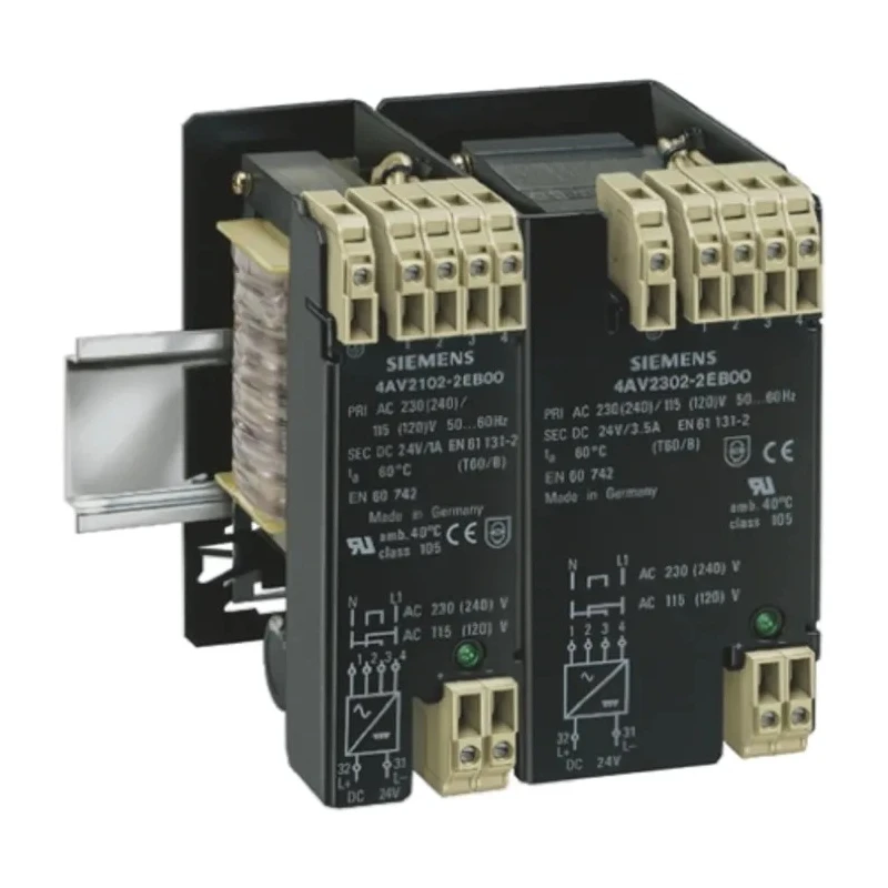 Chinfa Linear DIN Rail Power Supply 243.8V AC Input 24V DC, 1 A Output, 24W Power 4AV2102-2EB00-0A