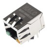Halo Electronics FastJack Series RJ45 Connector Female Through Hole UTP Shield Straight 1 Port 8 Way