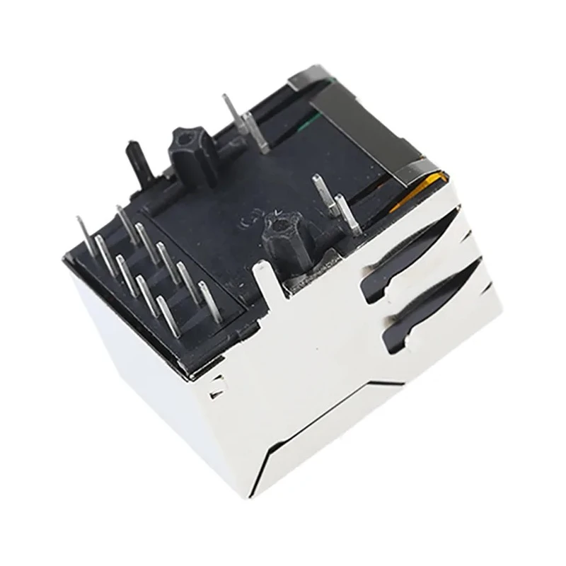 Halo Electronics FastJack Series RJ45 Connector Female Through Hole UTP Shield Straight 1 Port 8 Way 