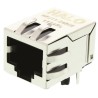 Halo Electronics FastJack Series RJ45 Connector Female, Through Hole UTP Shield Straight 1 Port RJ45