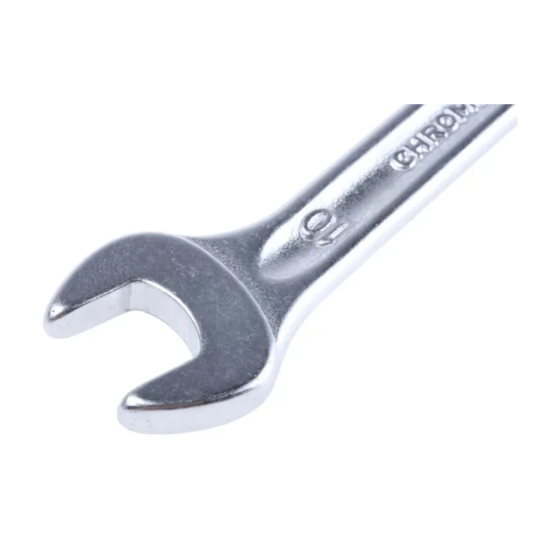 STAHLWILLE Double Open End Wrench Metric 140mm Overall Length Alloy Steel Chrome Finish 15° Opening Angle 40030810
